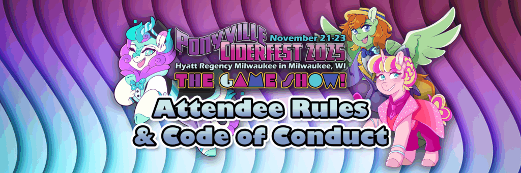PVCF25 Attendee Rules & Code of Conduct Web Banner