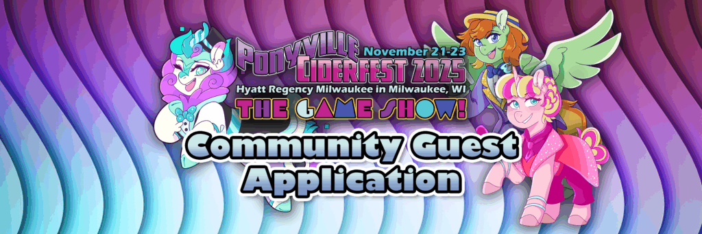 PVCF25 Community Guest Application