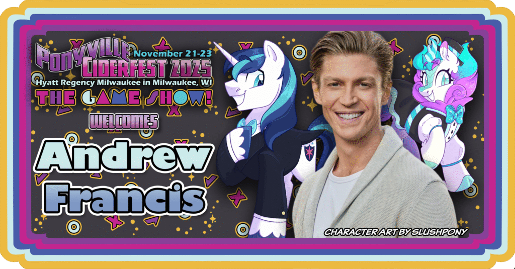 Andrew Francis Announcement
