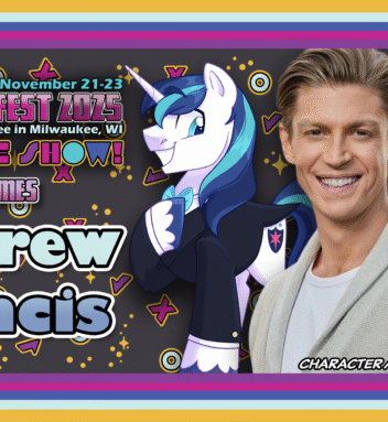 Andrew Francis Returns to Ponyville Ciderfest!