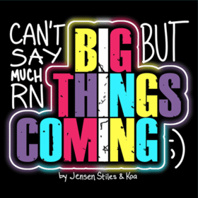 Big Things Coming