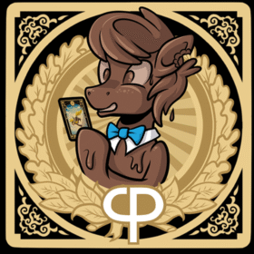Chocolate Pony