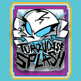 Turquoise Splash