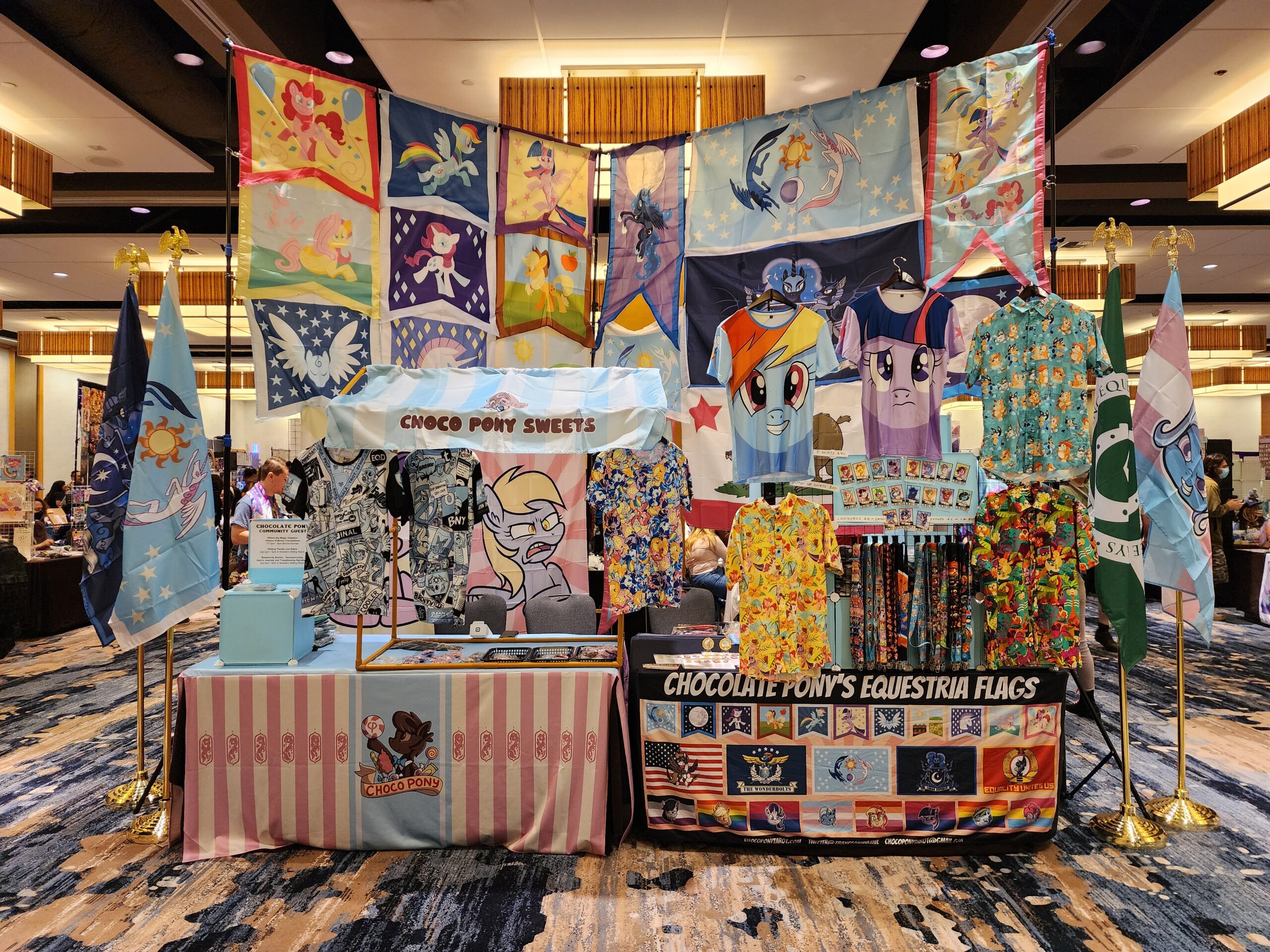 Choco Pony Stall