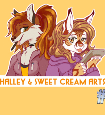 Halley & Sweet Cream Arts